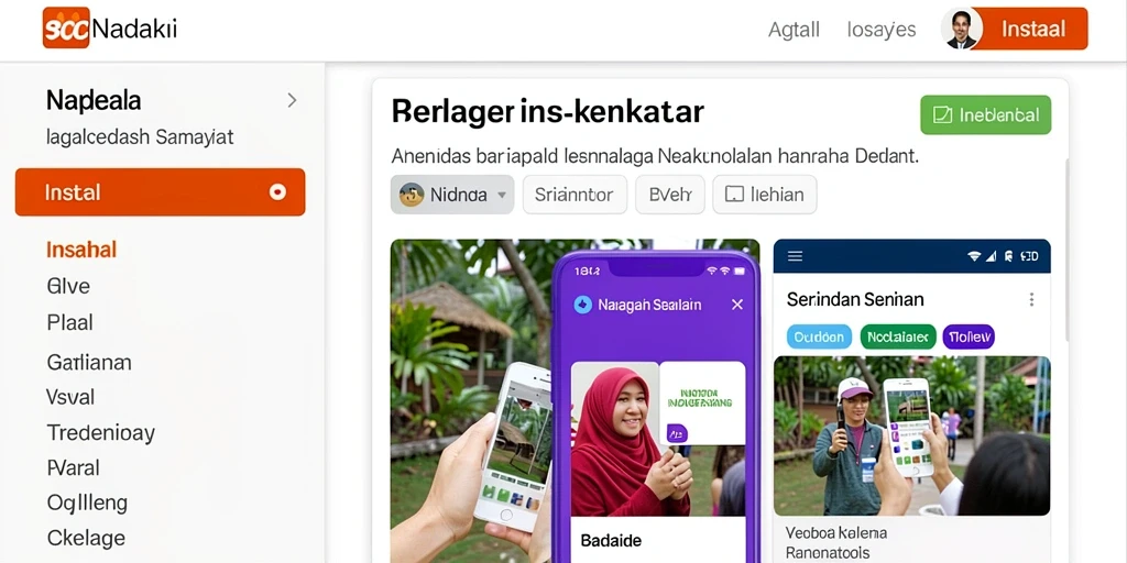 Screenshot menampilkan tampilan level yang memukau.