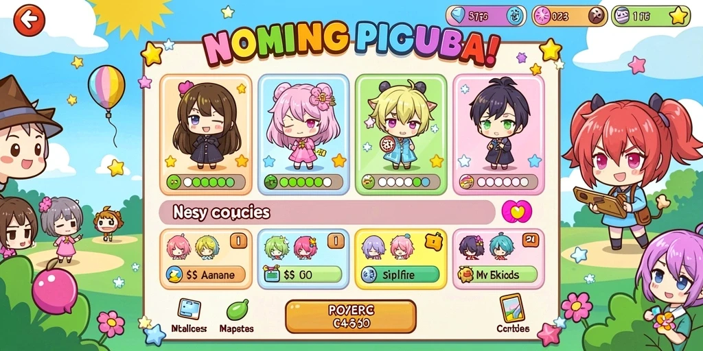 Tangkapan layar dari aksi mendebarkan dalam game.