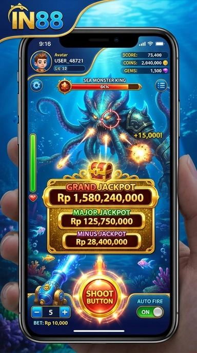 Pratinjau antarmuka in88 — aplikasi APK resmi Android v5.2.6